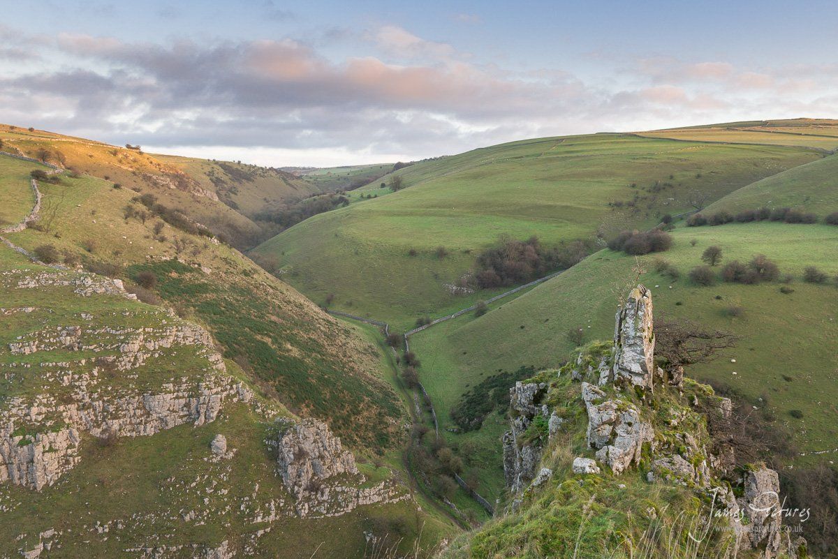 Peaseland Rocks & Wolfscote Dale - Peak District - James Pictures