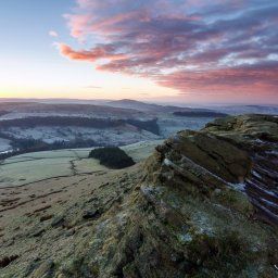Sunrise at Shutlingsloe