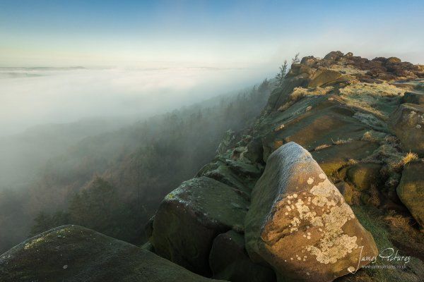 Morning Cloud Inversion - The Roaches Morning Cloud Inversion - The Roaches