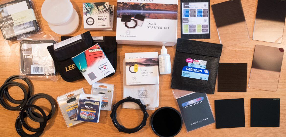 Collection of ND Filters a collection of various ND photography filters