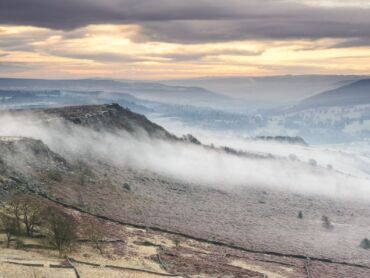Baslow Edge Creeping Mist