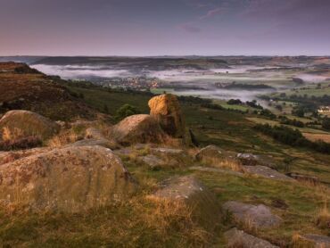 Curbar Edge Derwent Valley