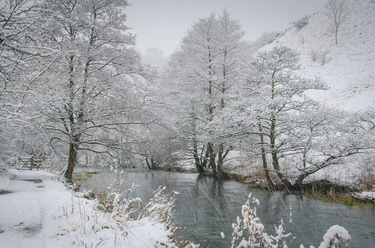 Dovedale in the Snow Dovedale In The Snow