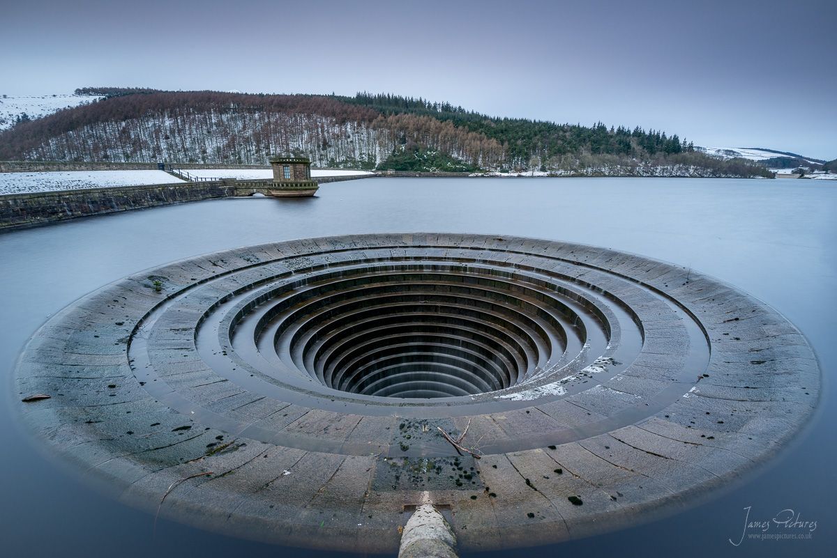 Ladybower Reservoir Plughole James Pictures