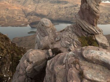 Sgorr Tuath Pinnacle