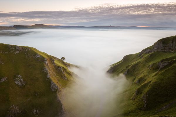 Winnats Pass Inversion inversion at winnats pass - peak district